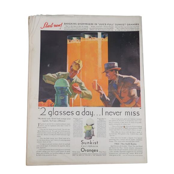 Saturday Evening Post Magazine Sept 24 1932 JC Leyendecker September Morn Cover - Picture 2 of 7